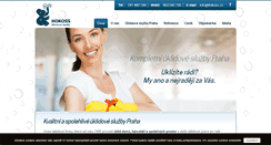Desktop Screenshot of hokoss.cz